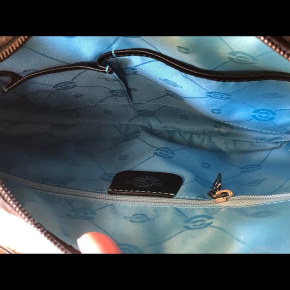 Giorgio G Crescent Moon Shoulder Bag **NWOT** HARD TO FIND, RARE - Picture 9 of 14